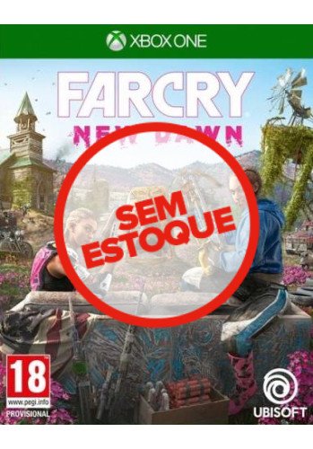 Far Cry New Dawn - XBOX ONE(Usado)